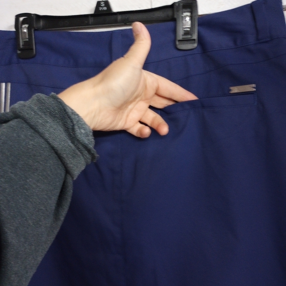 Adidas Women’s Navy Blue Casual Shorts - Picture 9 of 16